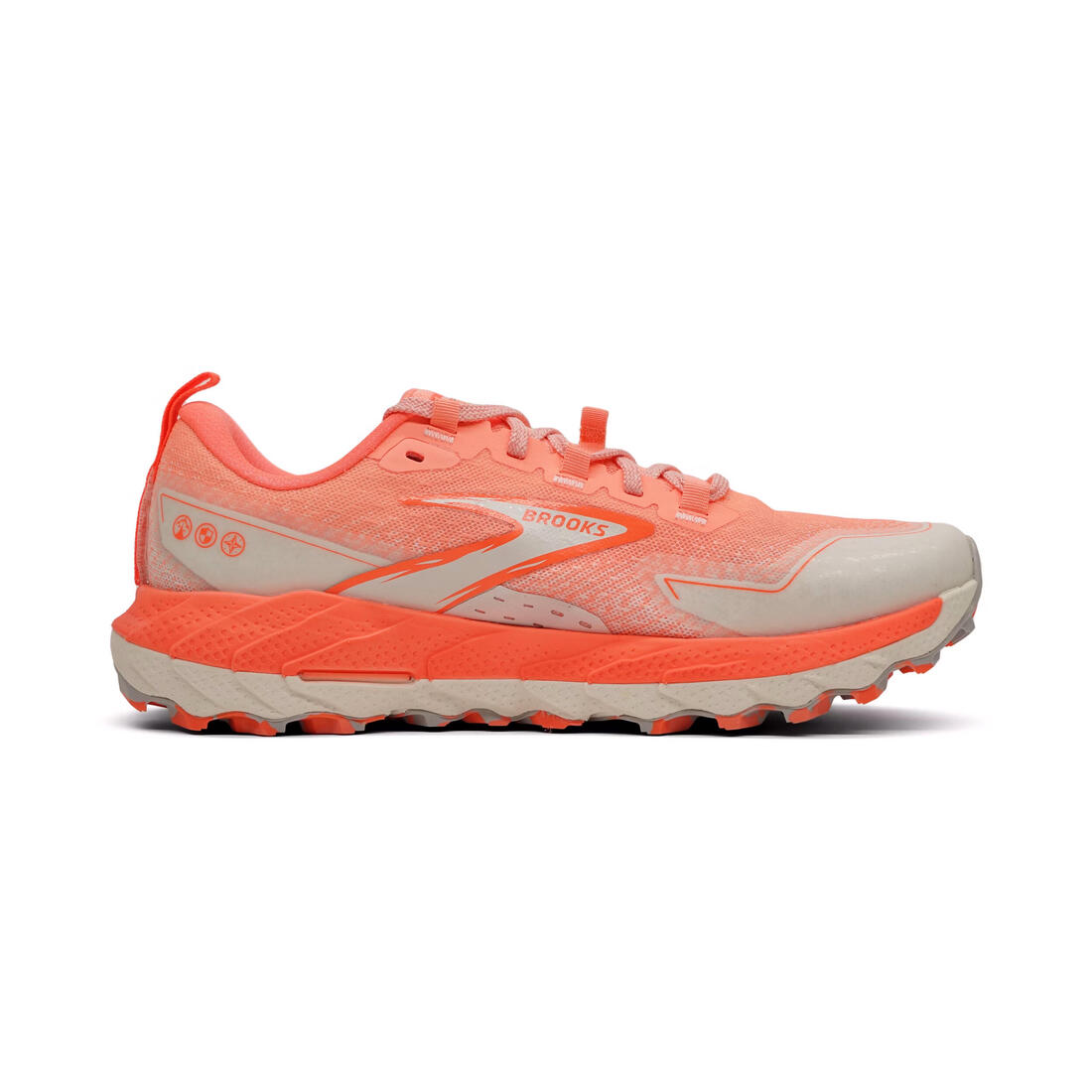 CHAUSSURE DE TRAIL RUNNING FEMME, BROOKS CASCADIA 18