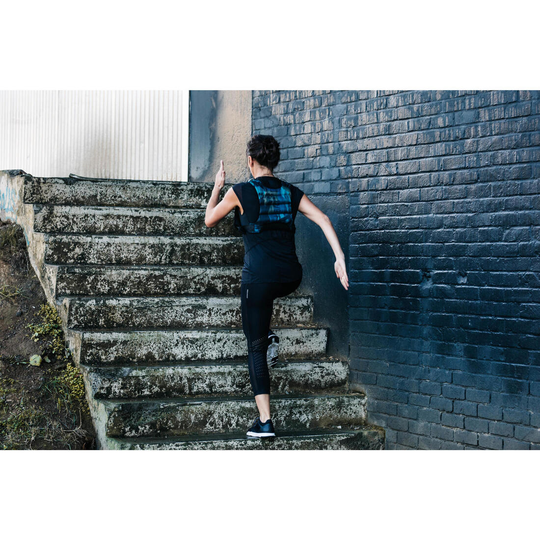 Gilet lesté musculation 5 kg