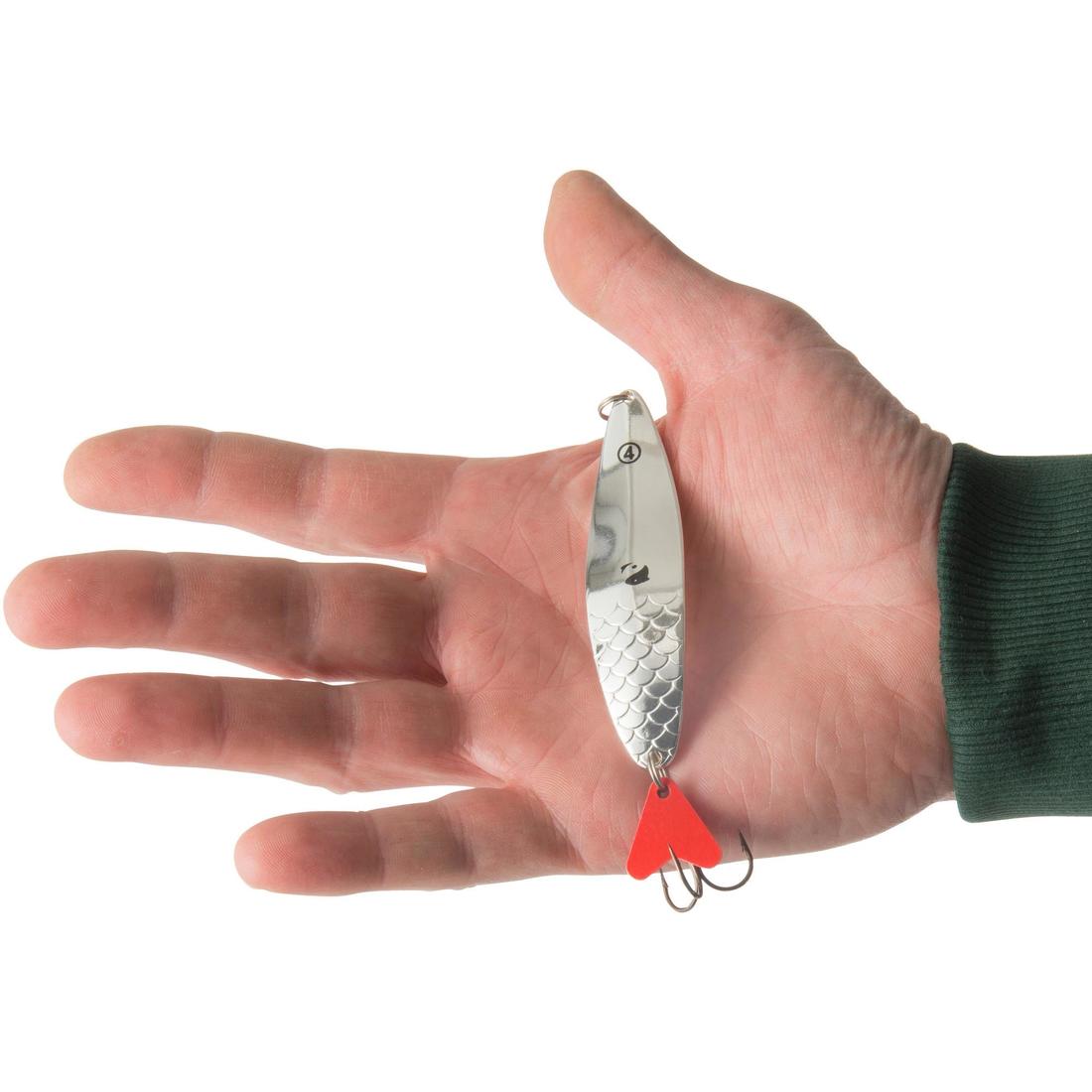 CUILLER ONDULANTE PÊCHE DES CARNASSIERS KEA 26 GR ARGENT