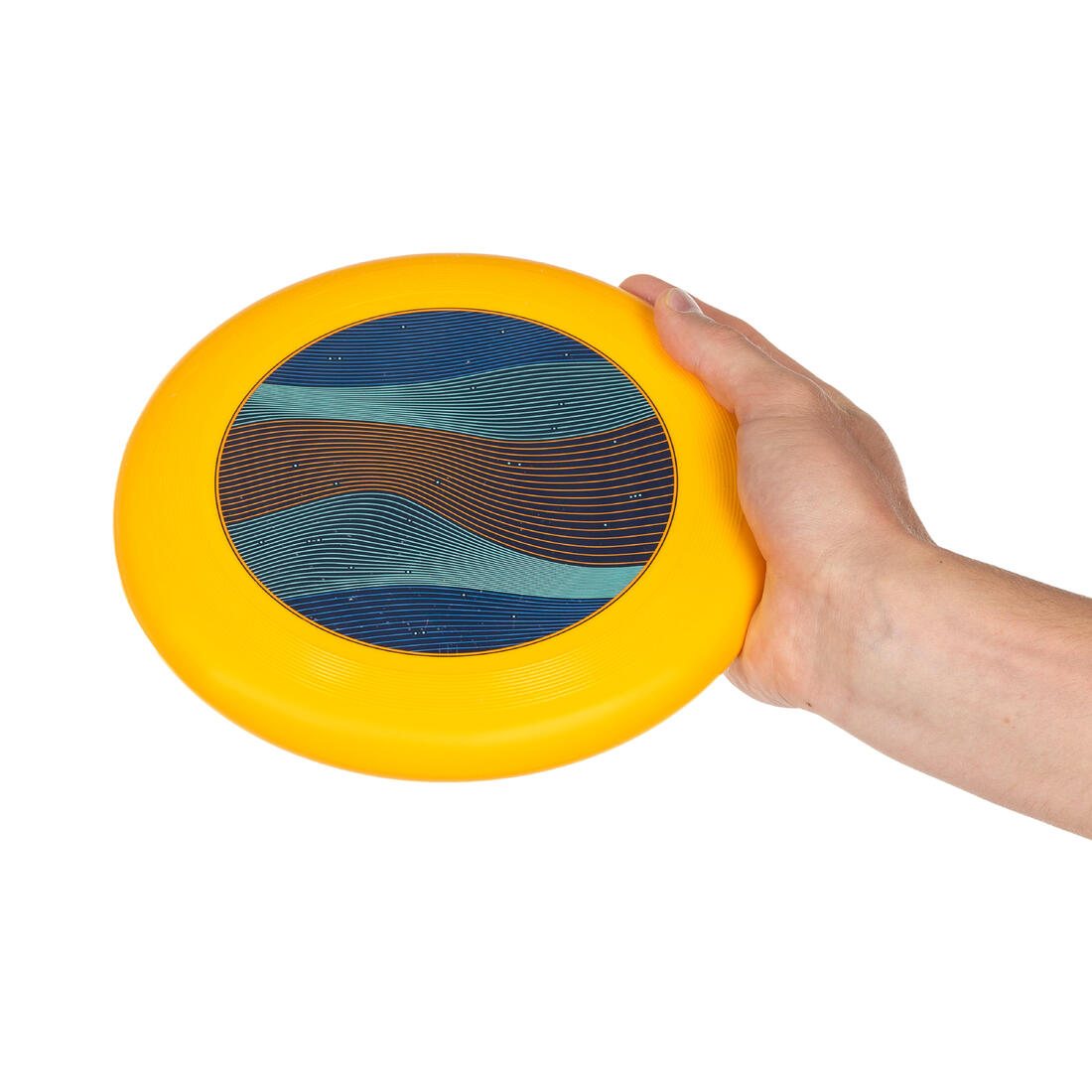 Disque volant souple adulte NAUTILUS RED.