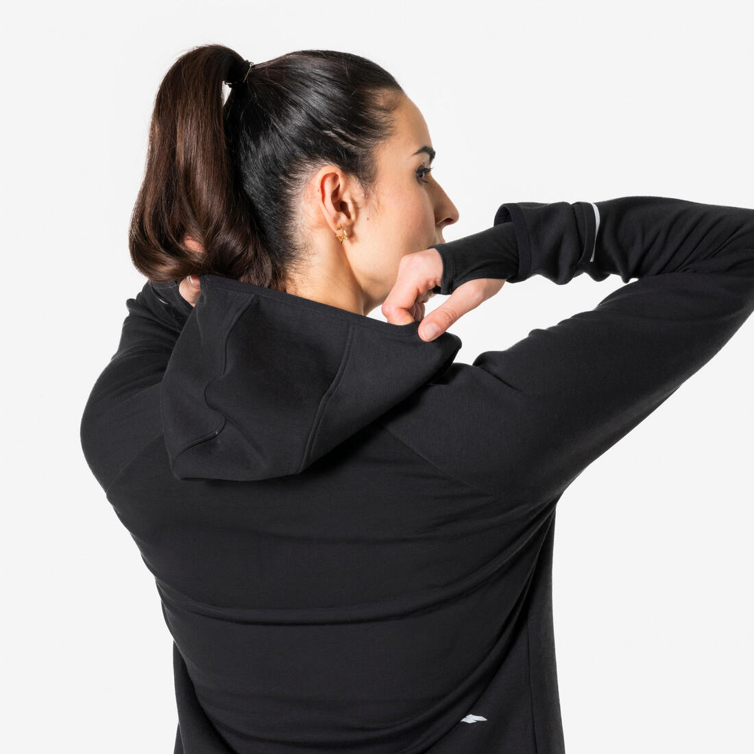 Veste chaude de running Femme, KIPRUN Run 500 Warm
