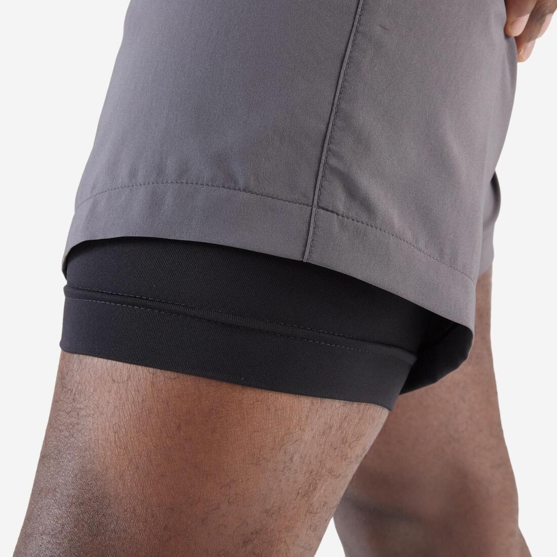 Short de running respirant Homme - KIPRUN Run 500 Dry