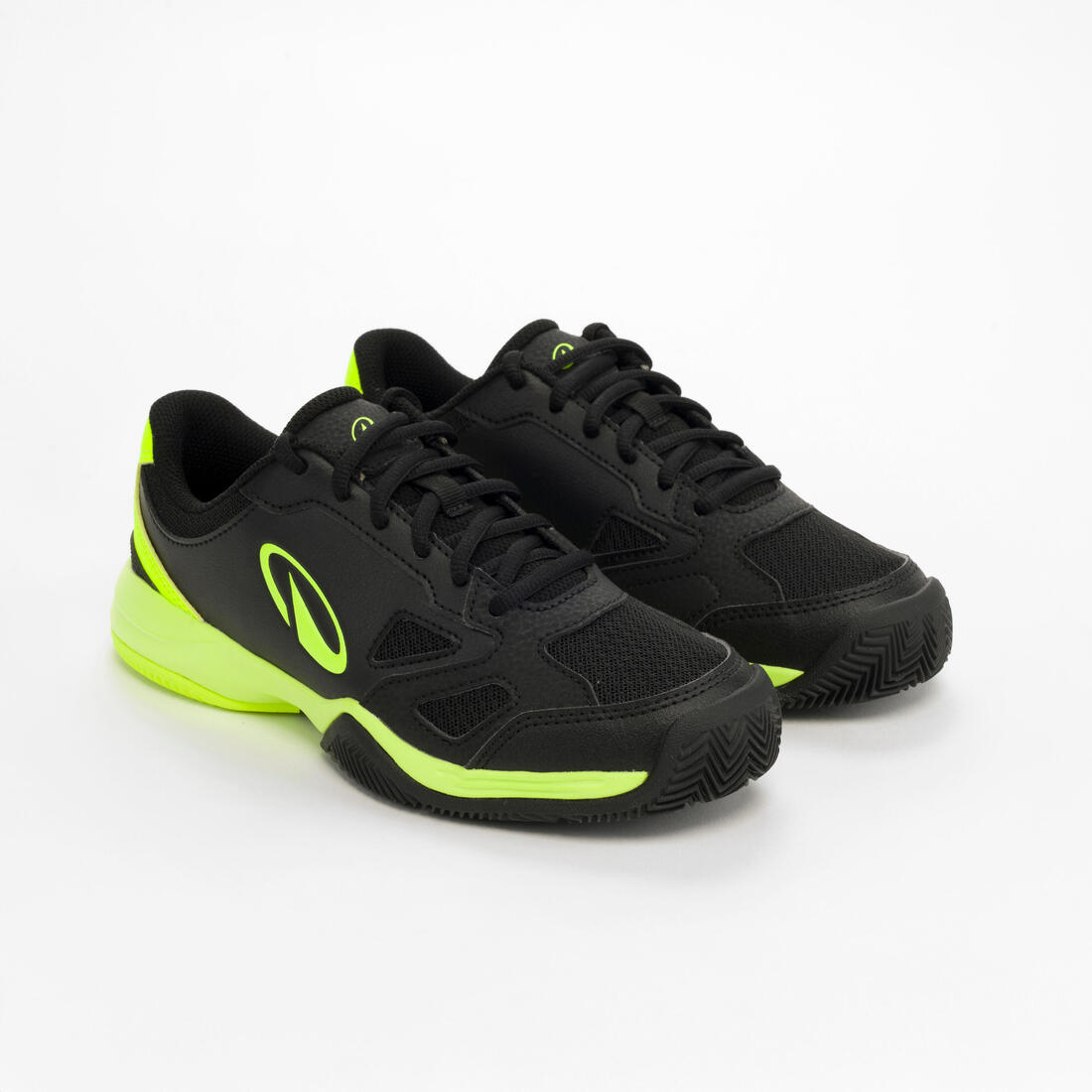 Chaussure PADEL Enfant PS 500 JR LACE Bleue