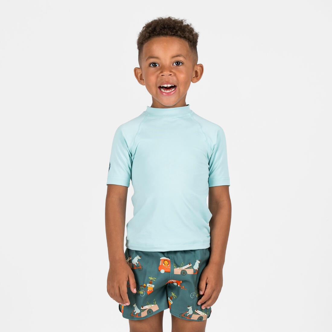 Swimshort bb wave green
