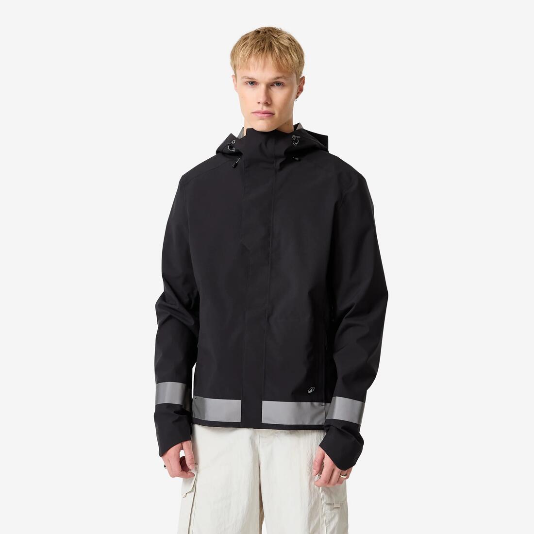 VESTE PLUIE VELO VILLE VISIBILITE NUIT 540 HOMME