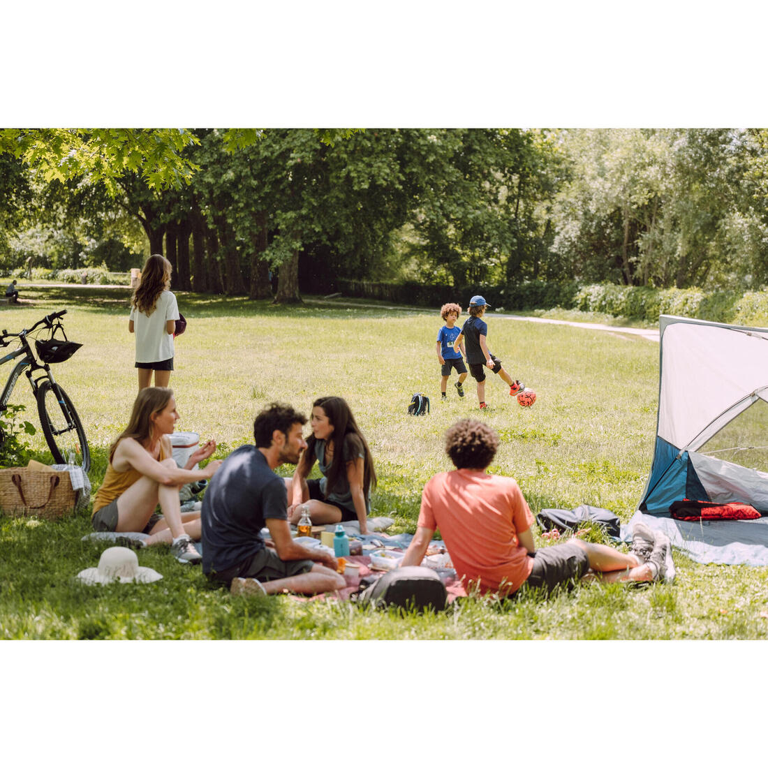 Abri de camping instantané - 2 places - 2 seconds easy 2p xl fresh