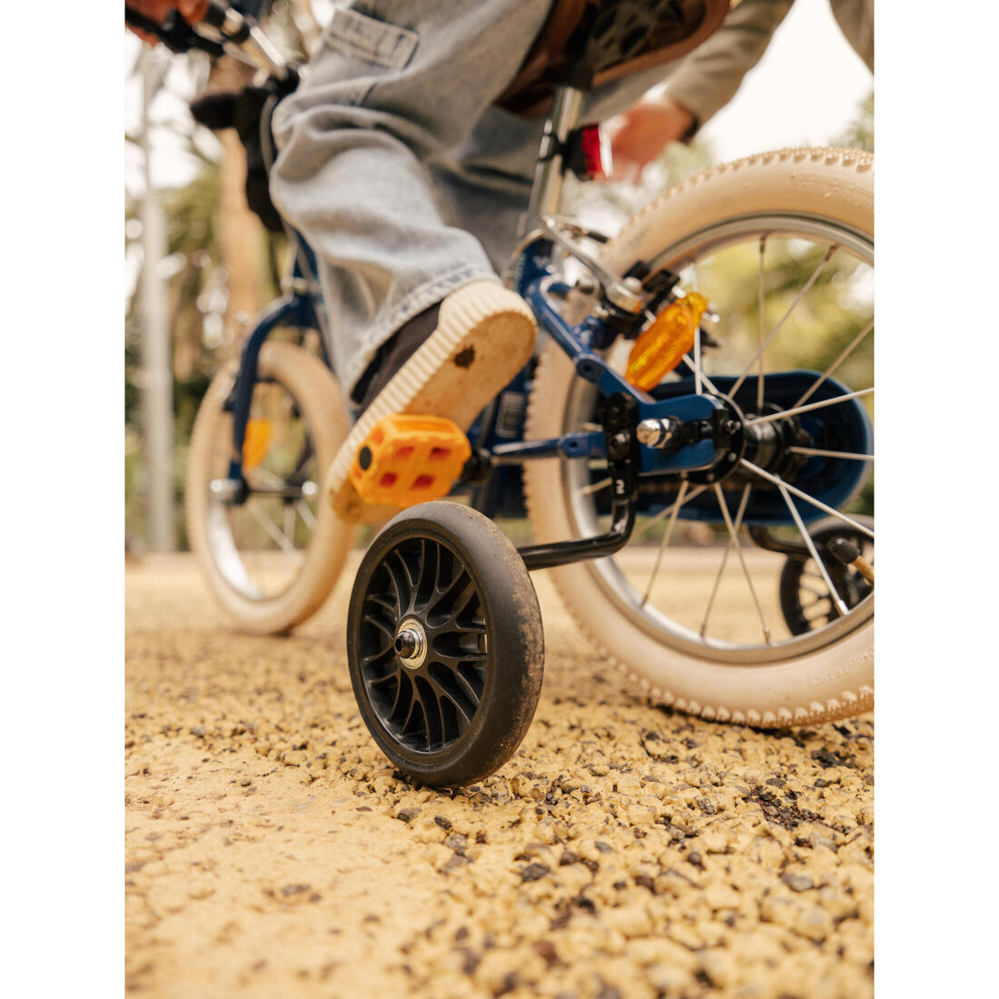 STABILISATEURS 500 POUR VELO ENFANT B'TWIN 14 ET16 POUCES