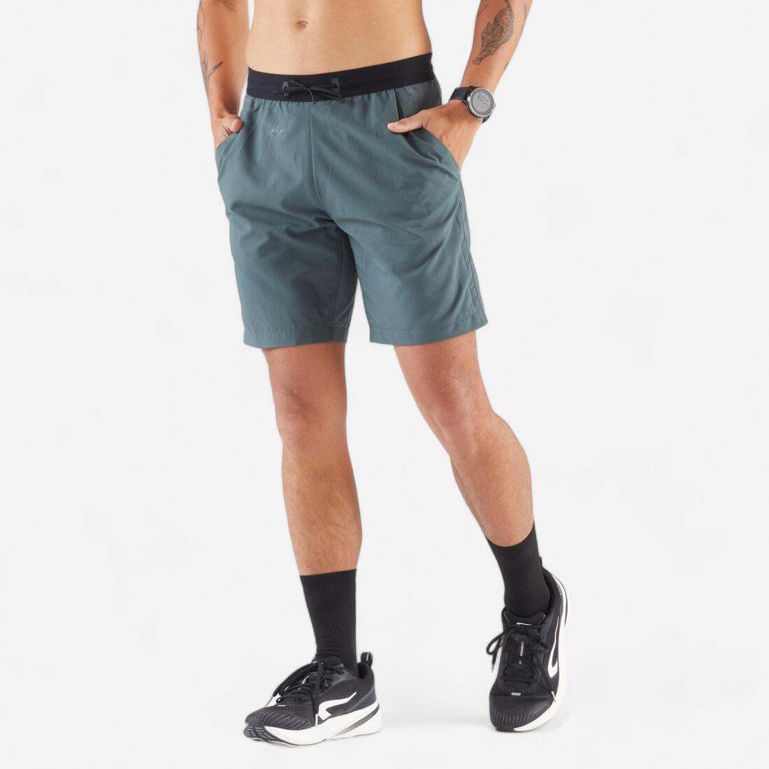 Short de running homme - kiprun run 500 dry