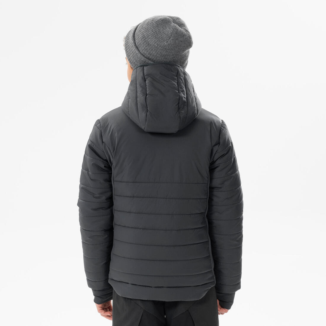 Doudoune de randonnée chaude enfant 7-15 ans, MH 500