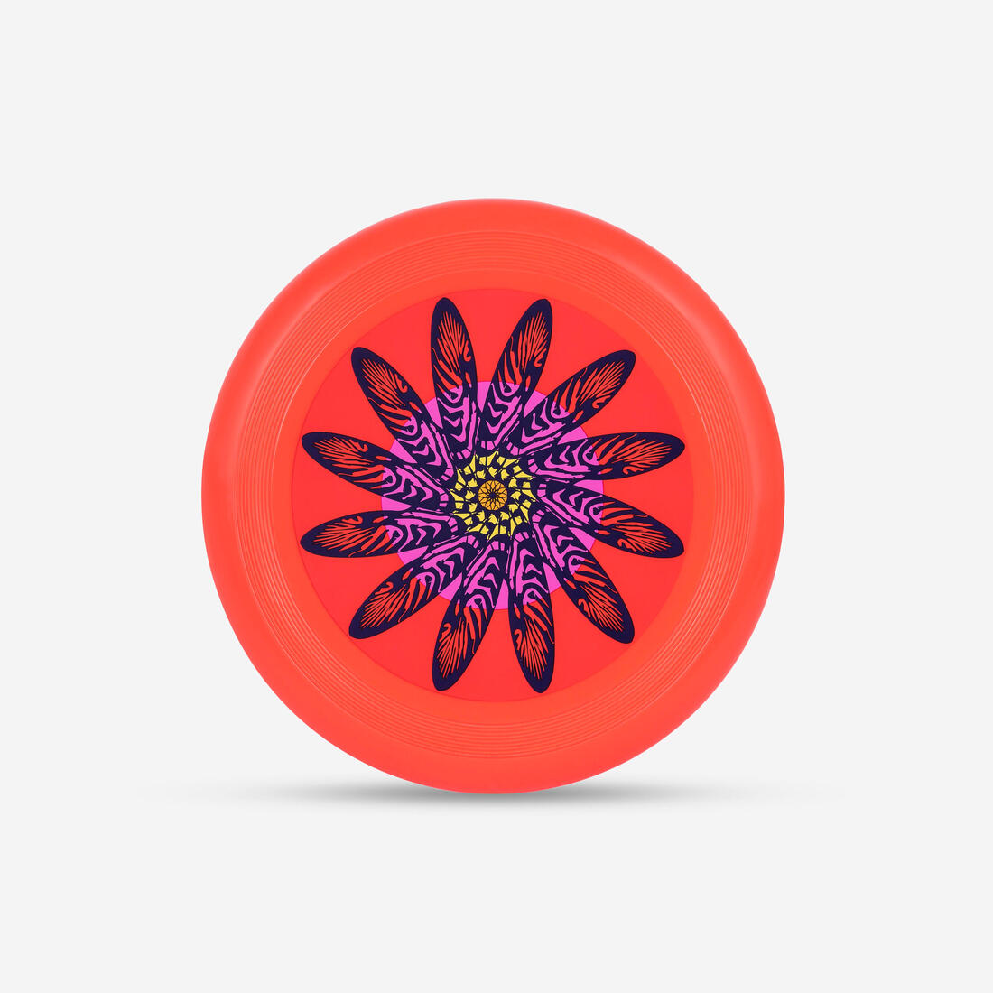 Disque volant souple adulte NAUTILUS RED.