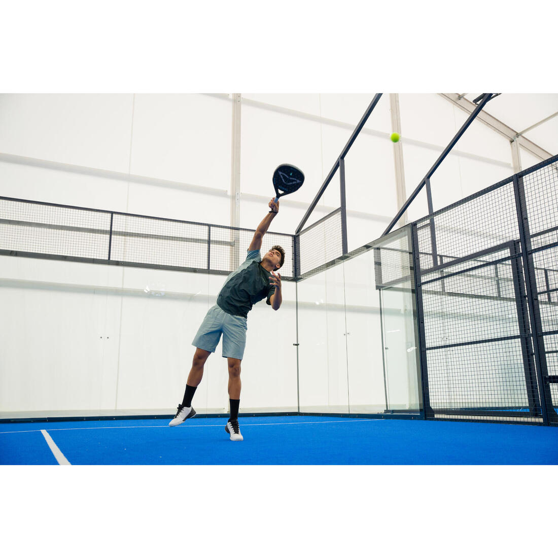 Raquette de padel Adulte - Kuikma PR React