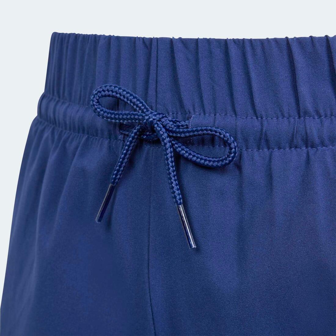 Short polyester en coton