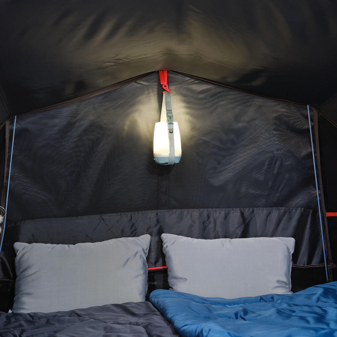 Tente de camping instantanée 2 places, 2 Seconds Fresh & Black