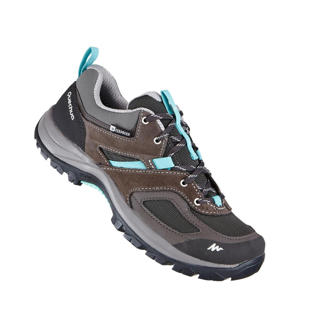 Chaussures imperméables de randonnée montagne - MH100 - Femme