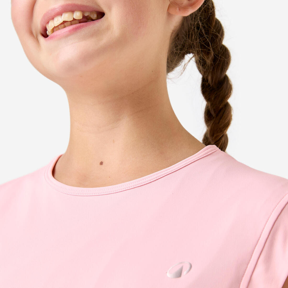 T-shirt multisport respirant 2 en 1 fille