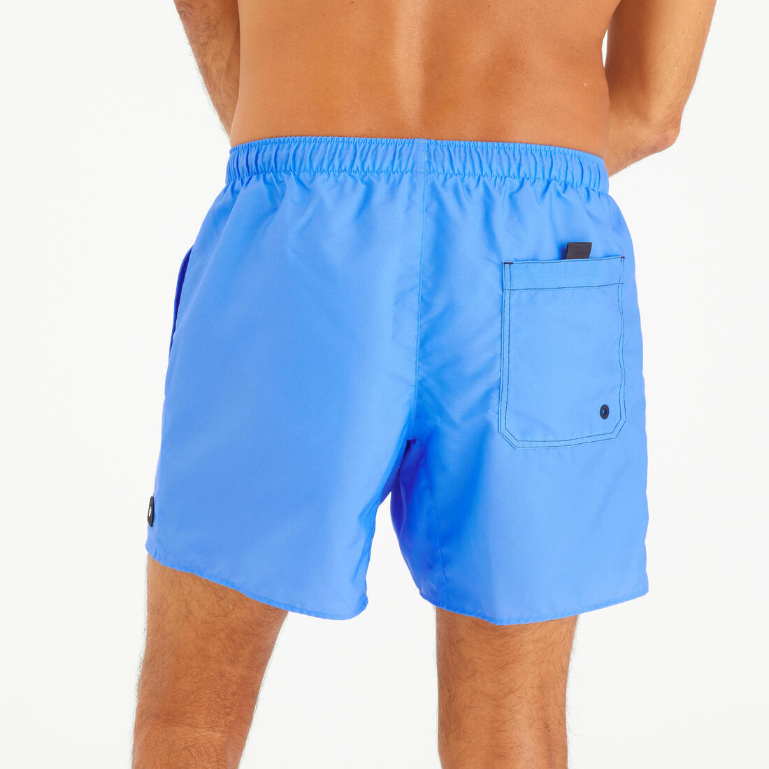 Boardshort surf 100 Court 15" Homme - Hendaia pockets Khaki