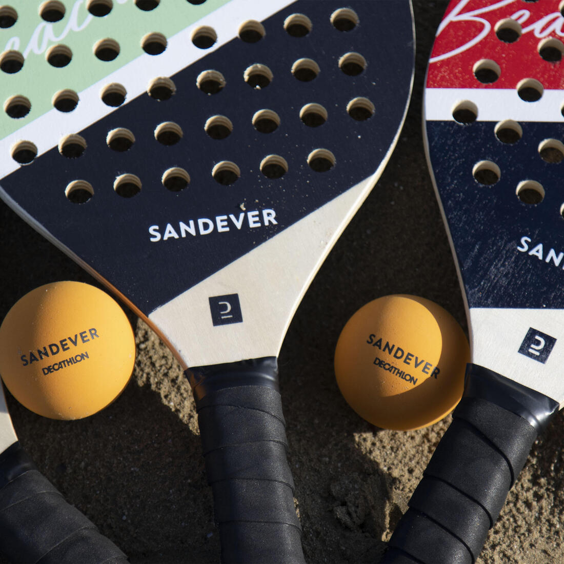 Set raquettes beach tennis experience