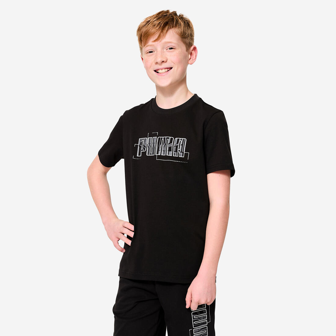 T-shirt coton imprimé enfant