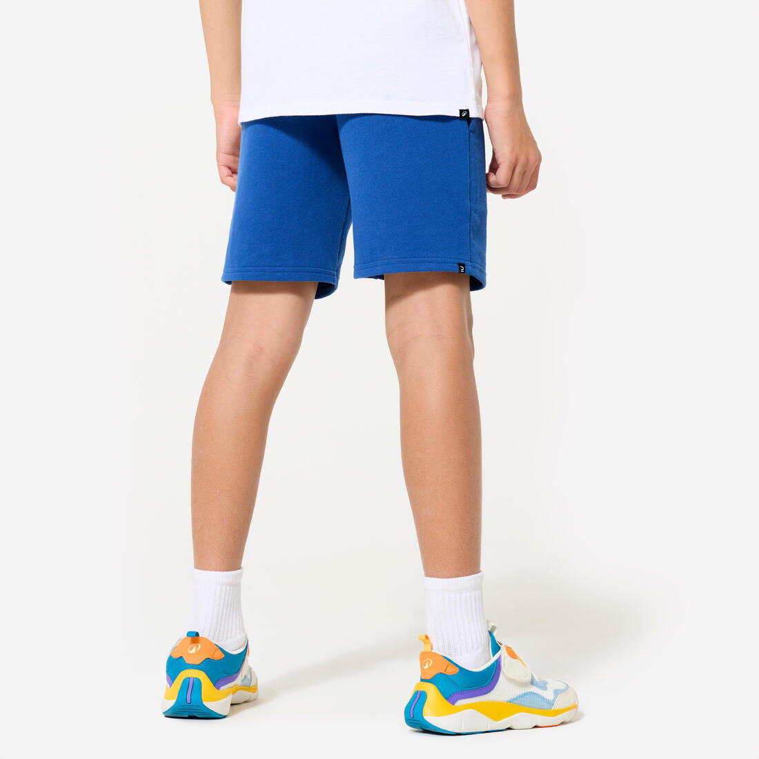 Short multisport coton enfant mixte