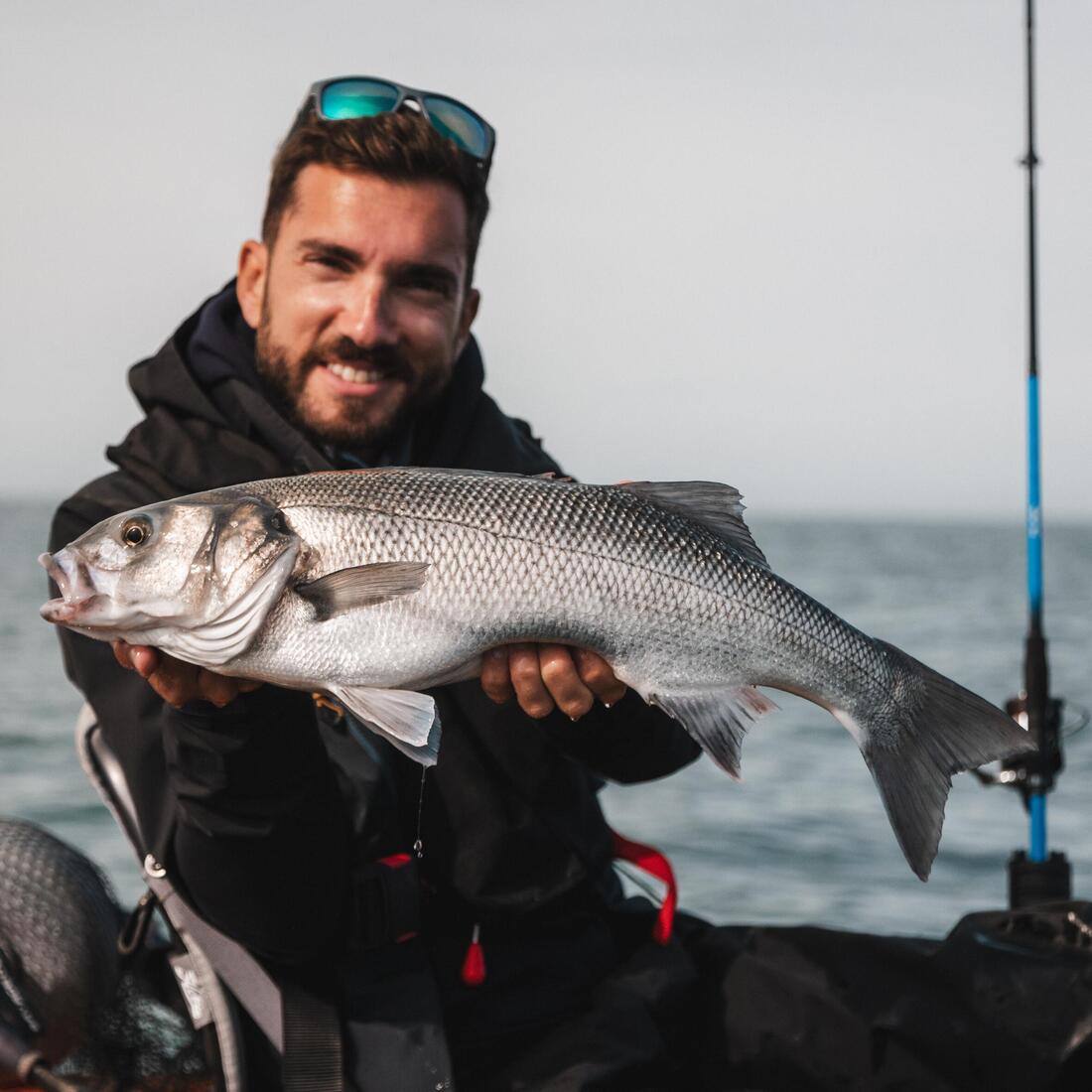 Canne spinning pêche au leurre en mer ILICIUM 500 2.10m 10-40g