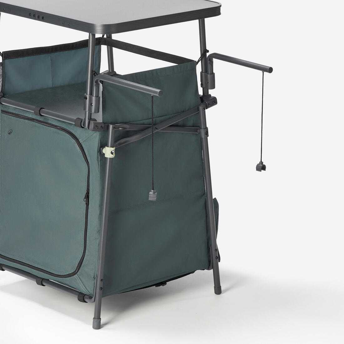 Meuble cuisine de camping S, pliable et compact