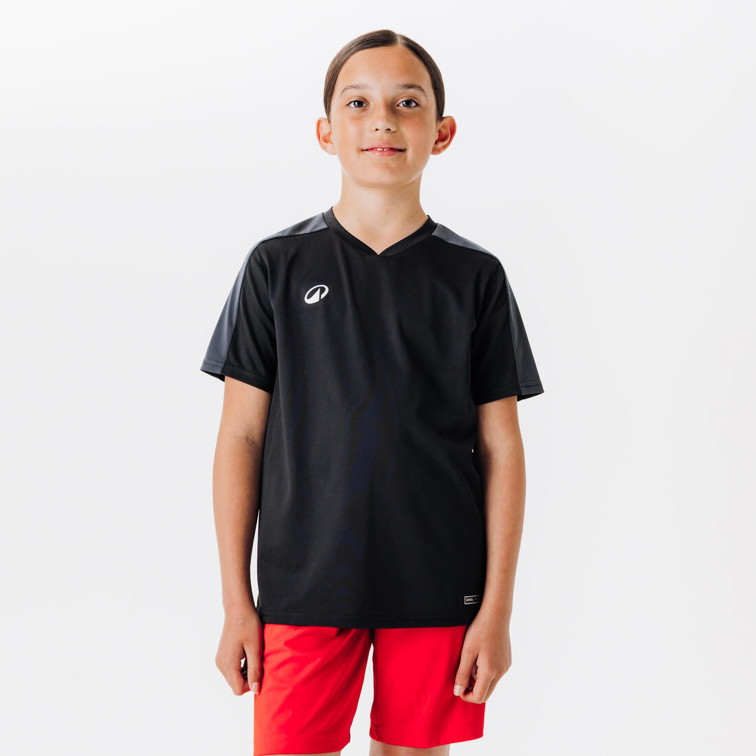Maillot de Football enfant manches courtes ESSENTIEL