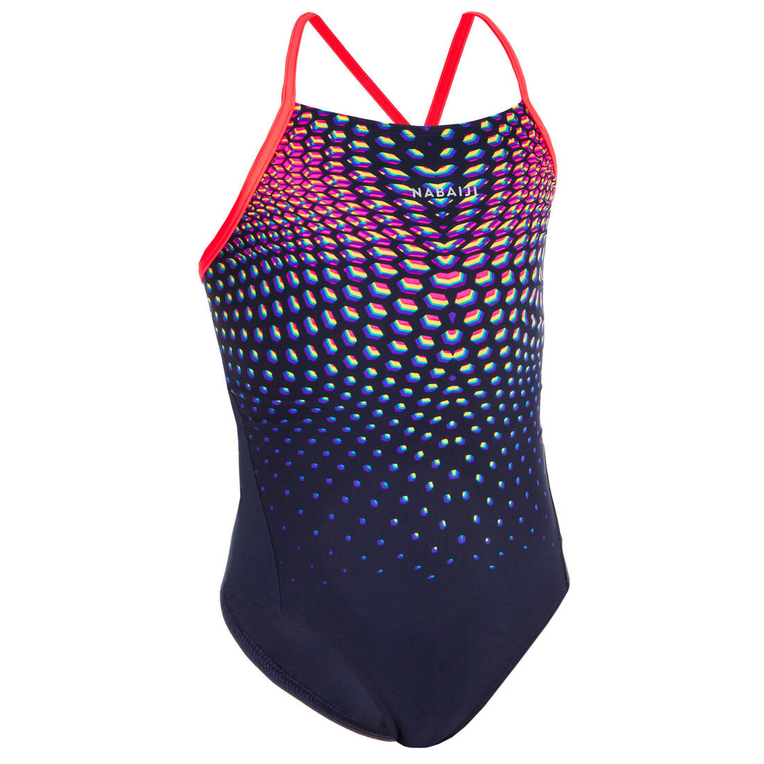 Maillot de bain de natation une pièce fille résistant chlore Lexa kali