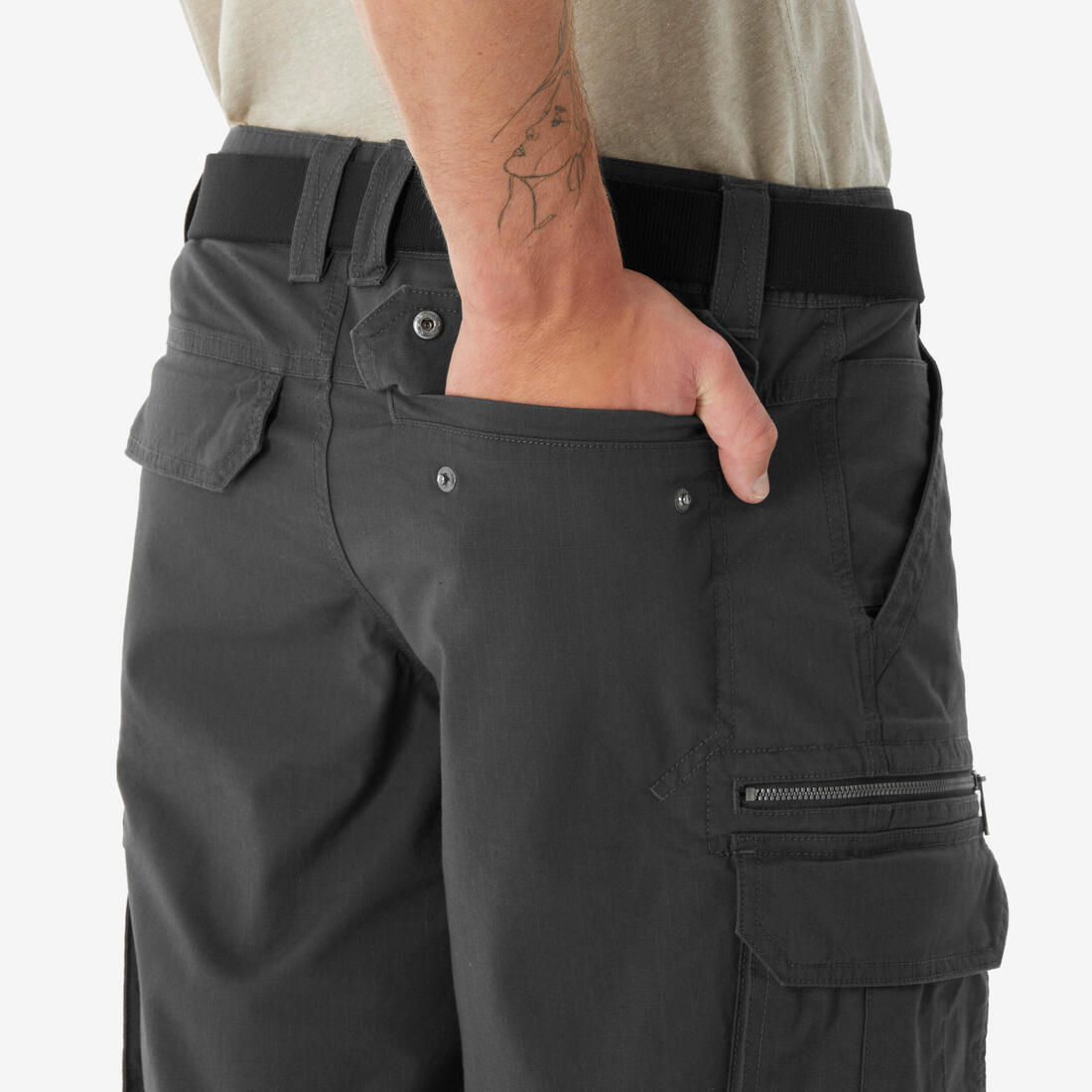 Short de randonnée homme, NH500 Cargo