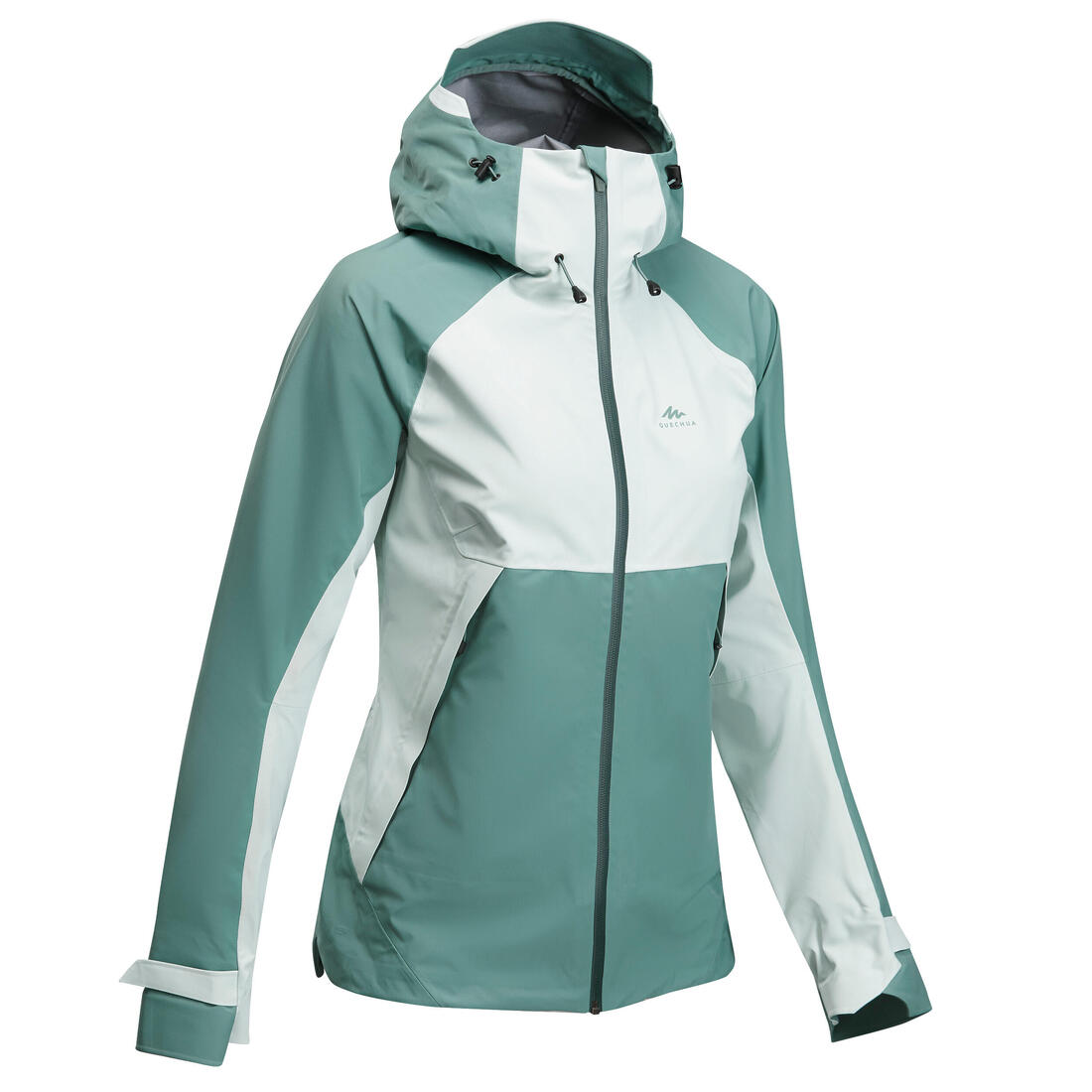 Veste imperméable de randonnée montagne - MH500 Femme
