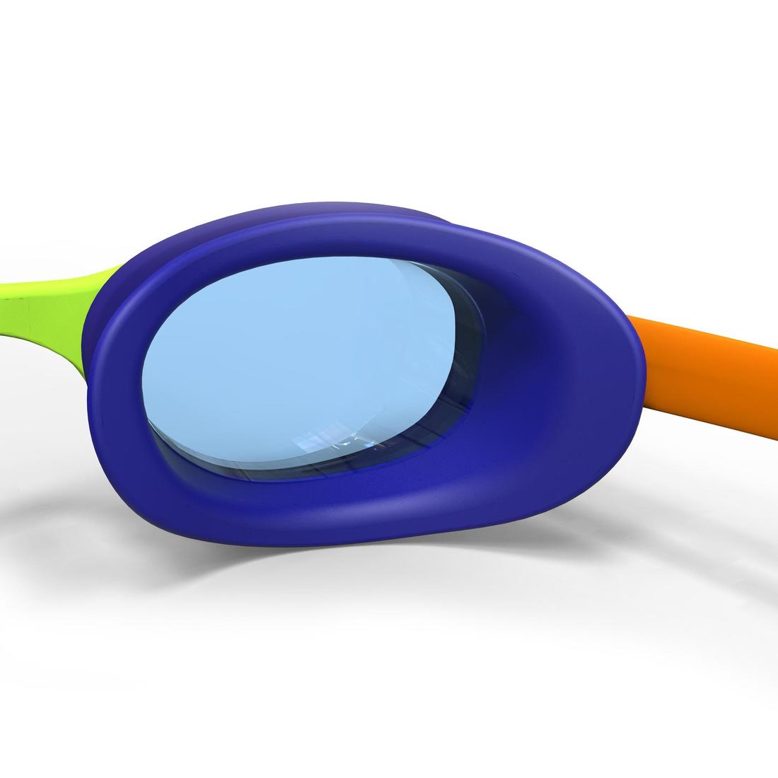 Lunettes de natation Junior - Xbase rose bleu teintées