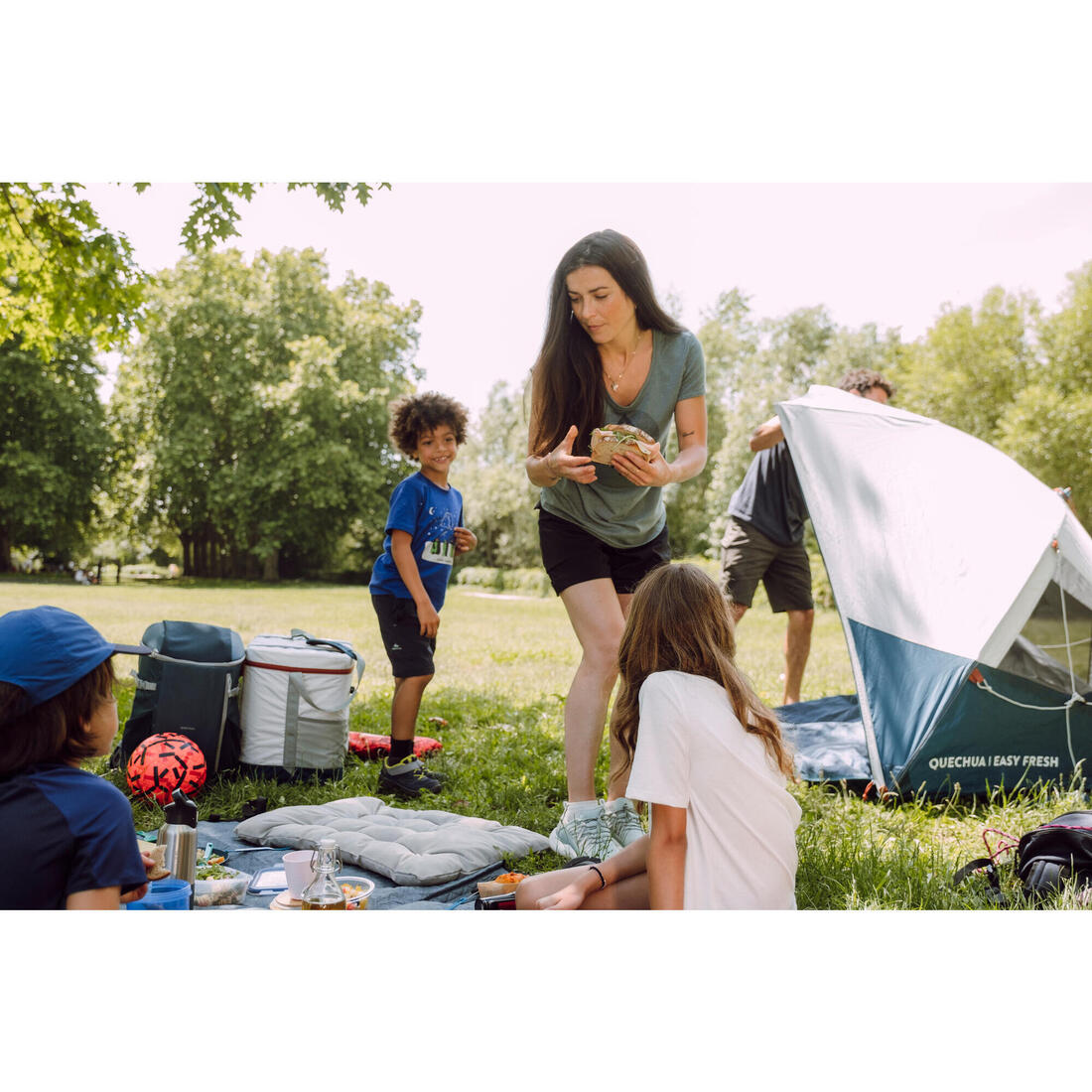 Abri de camping instantané - 2 places - 2 seconds easy 2p xl fresh