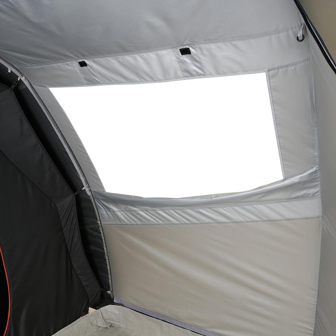 Tente de camping gonflable 4 places, Fresh & Black, Air Seconds 4.1 beige
