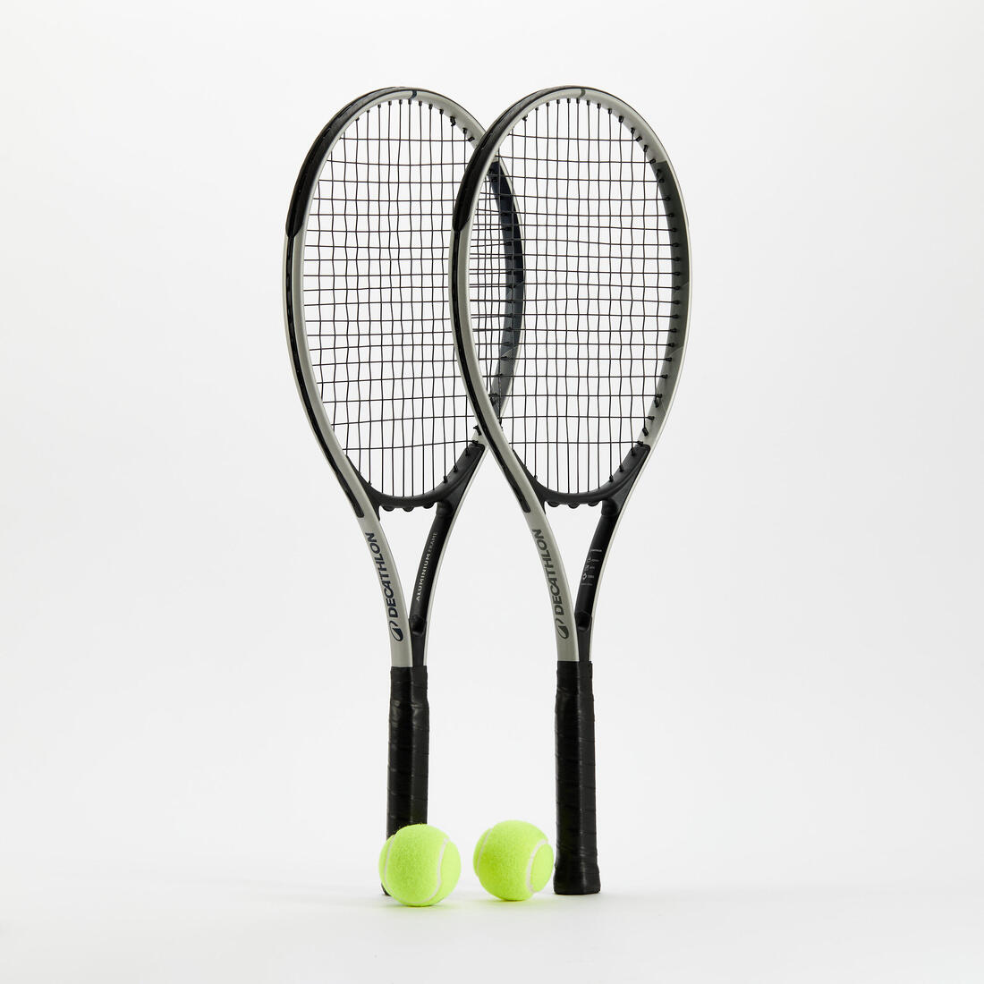Set 2 Raquettes de tennis Essential Adulte 2 Balles 1 housse