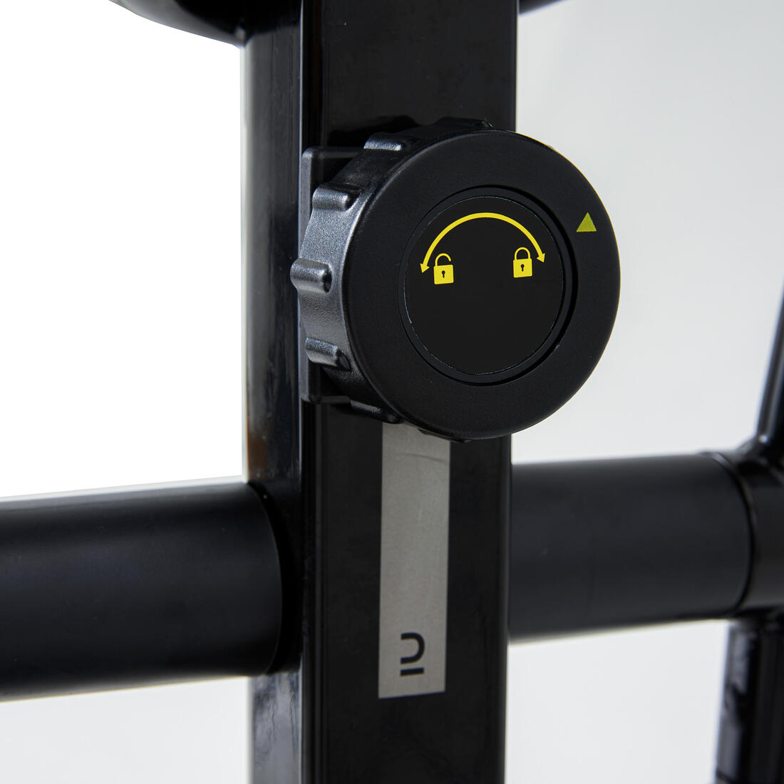 Vélo elliptique el540 noir auto-alimenté et connecté kinomap