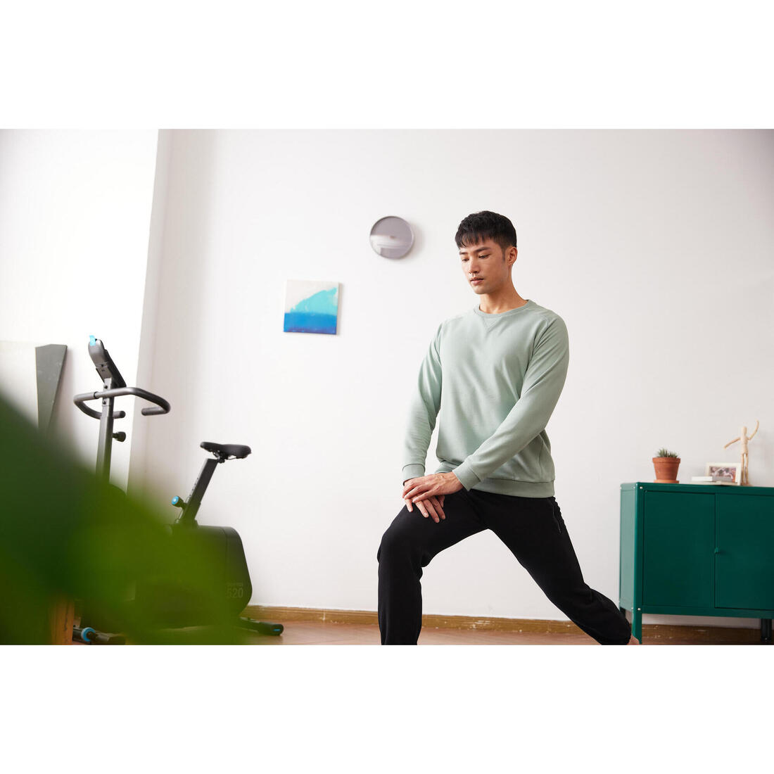 Pantalon jogging Fitness Homme - 500