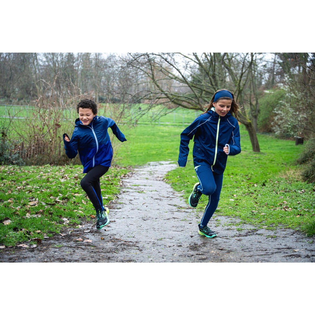Chaussures de running trail enfant Kiprun K500
