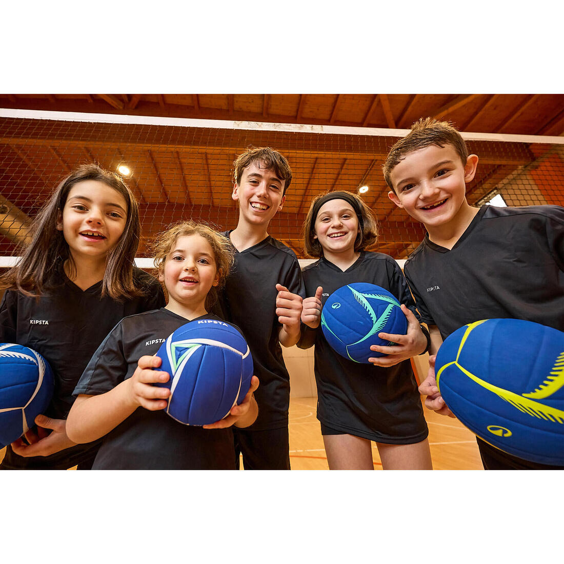 Ballon de Volley-Ball Adulte Taille 3 VB