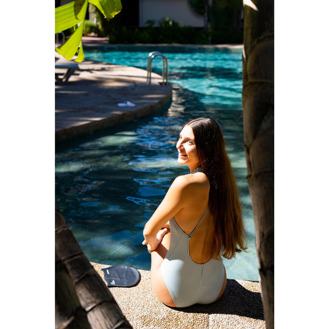 Bonnet de Bain en Silicone - Taille Unique - Cheveux Longs