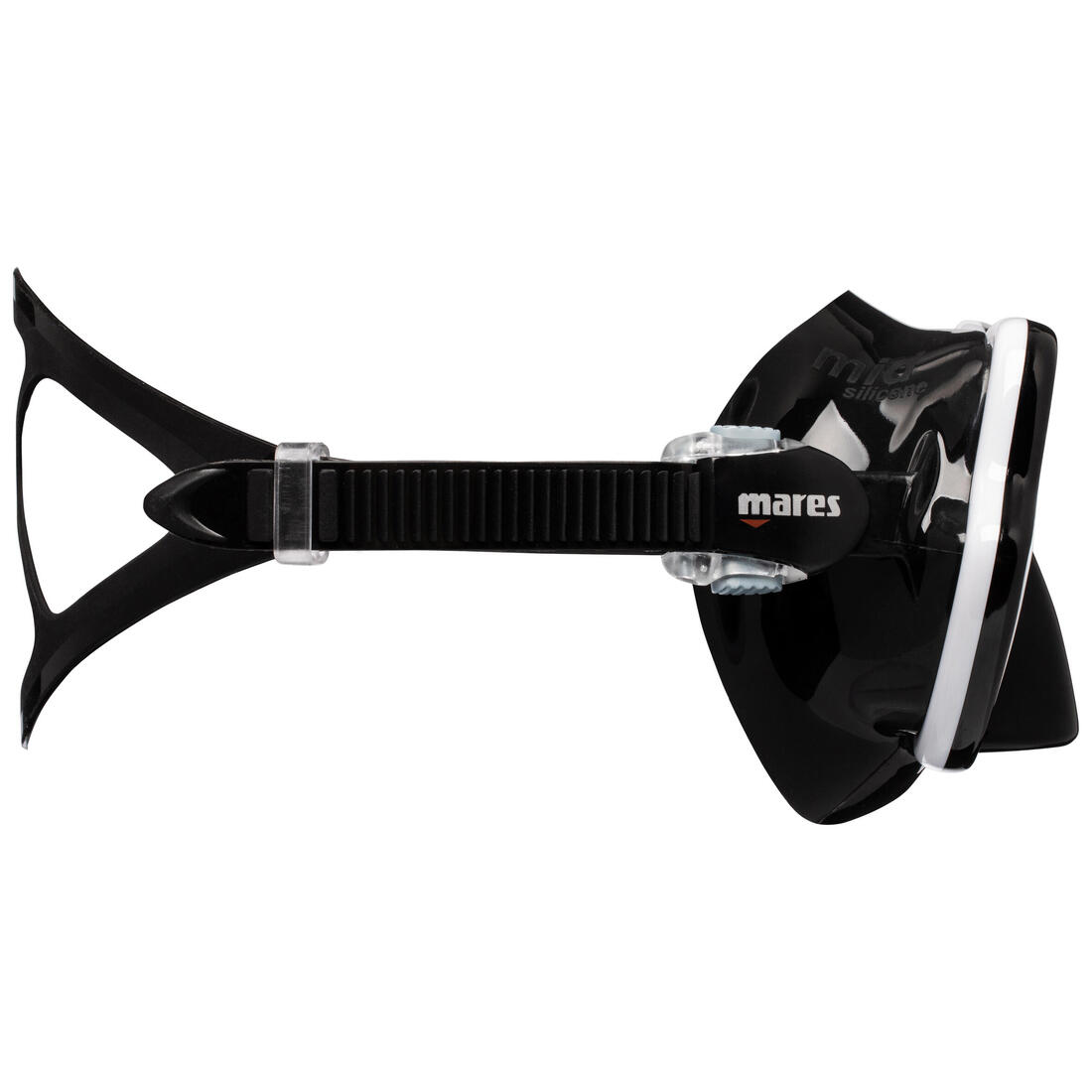 Masque Plongée MARES - X-Vision Mid 2.0 noir