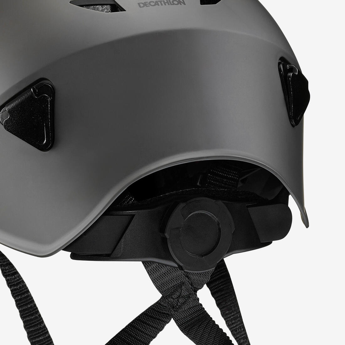 Casque canyoning gris jaune - mk 100