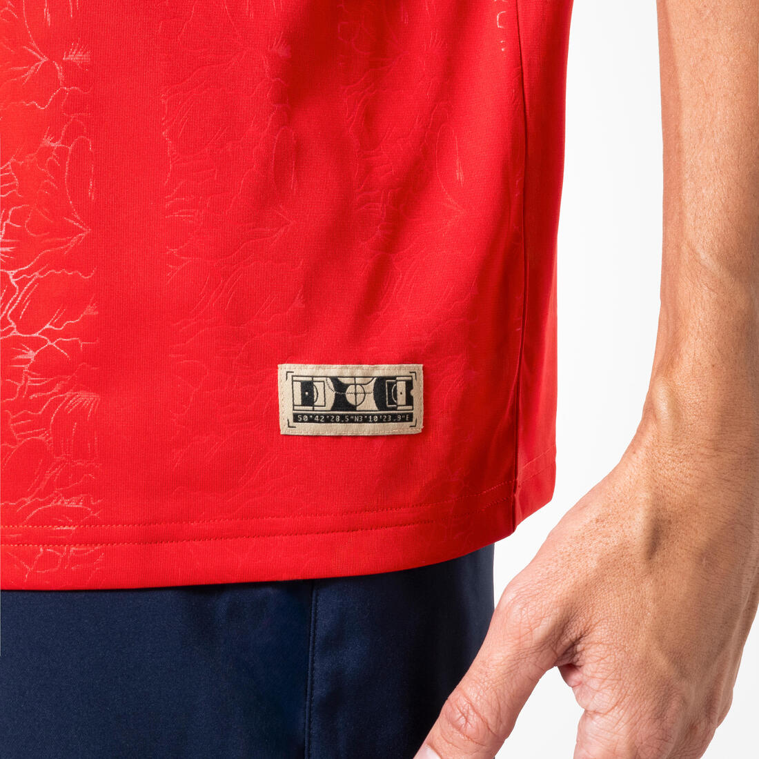 Maillot de foot supporter France adulte 2026