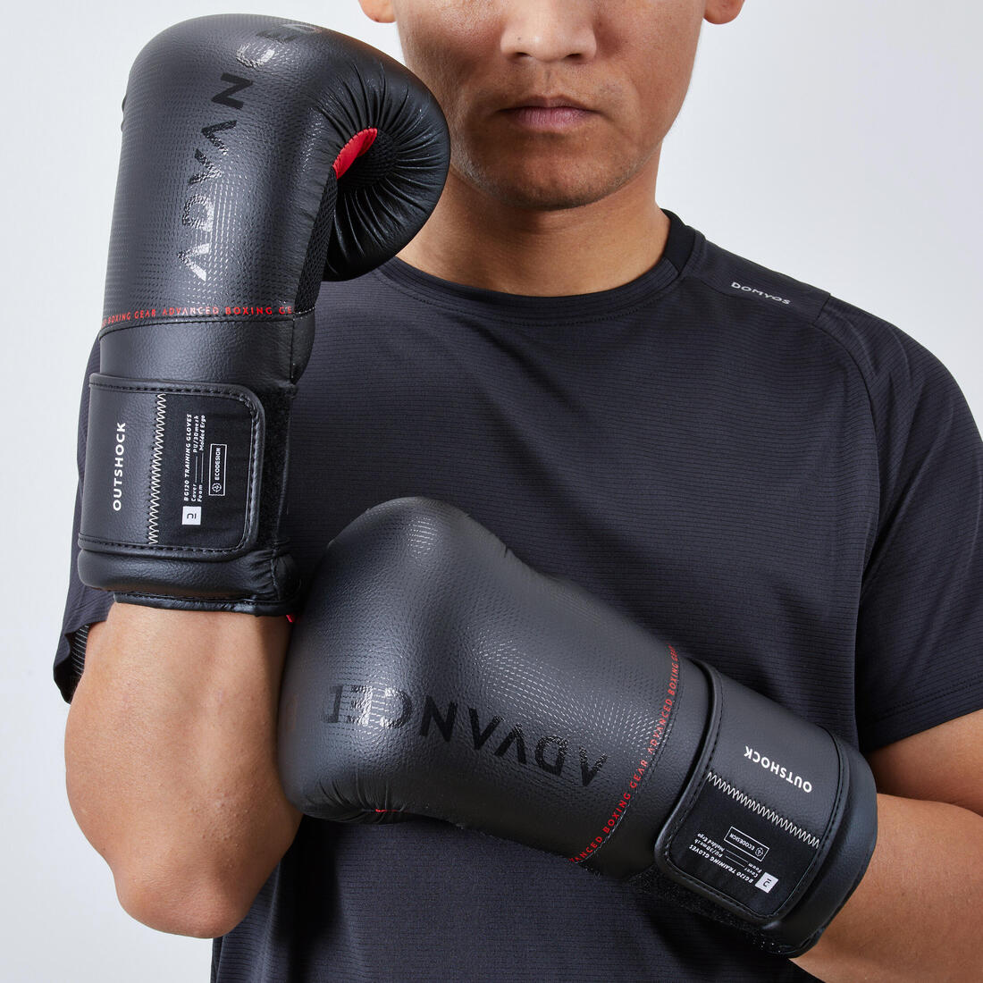 Gants de boxe avec intérieur 100% ventilé adulte, rose et