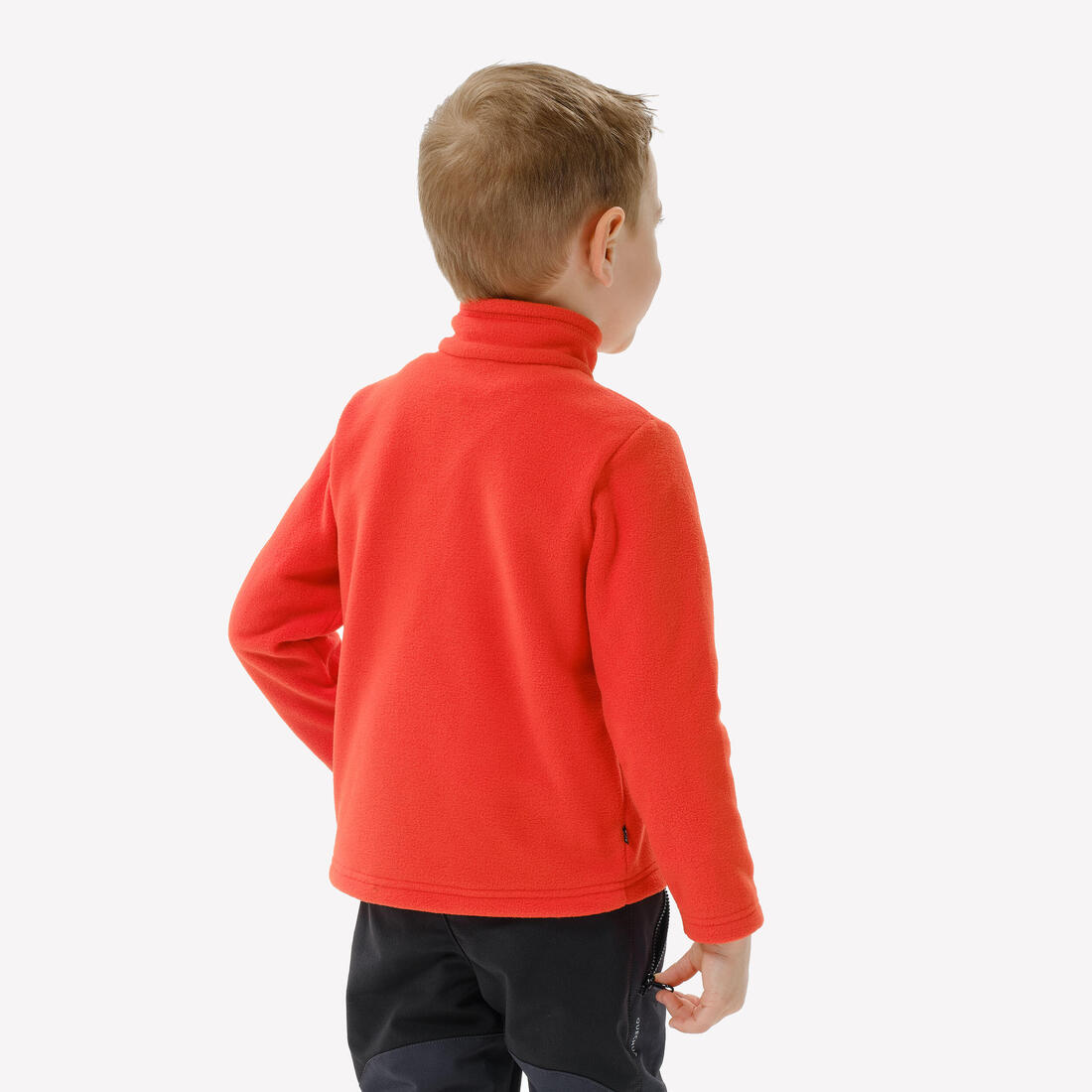 Polaire de randonnée enfant 2-6 ans, MH100 demi zip
