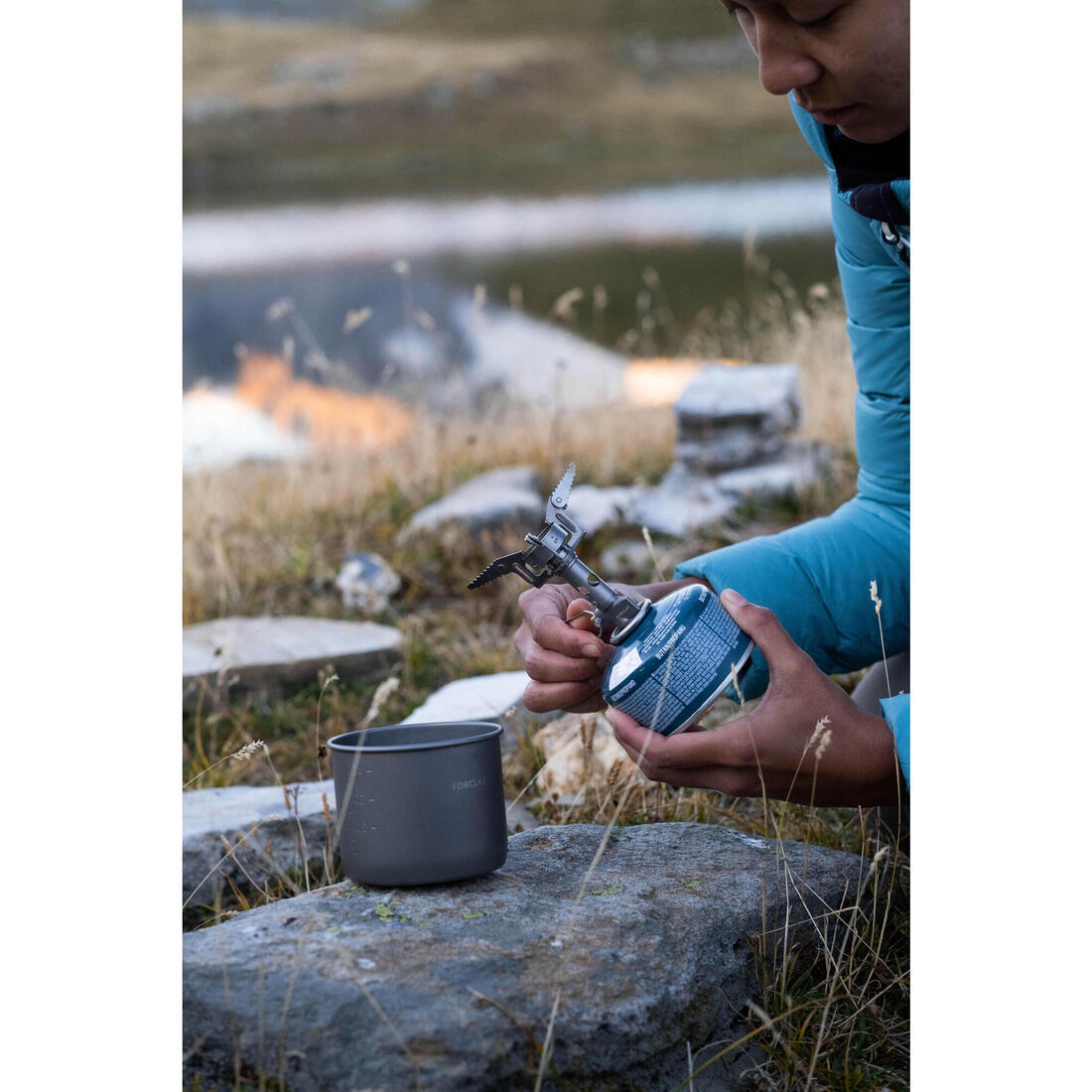 Réchaud à gaz ultra léger et compact - mt900