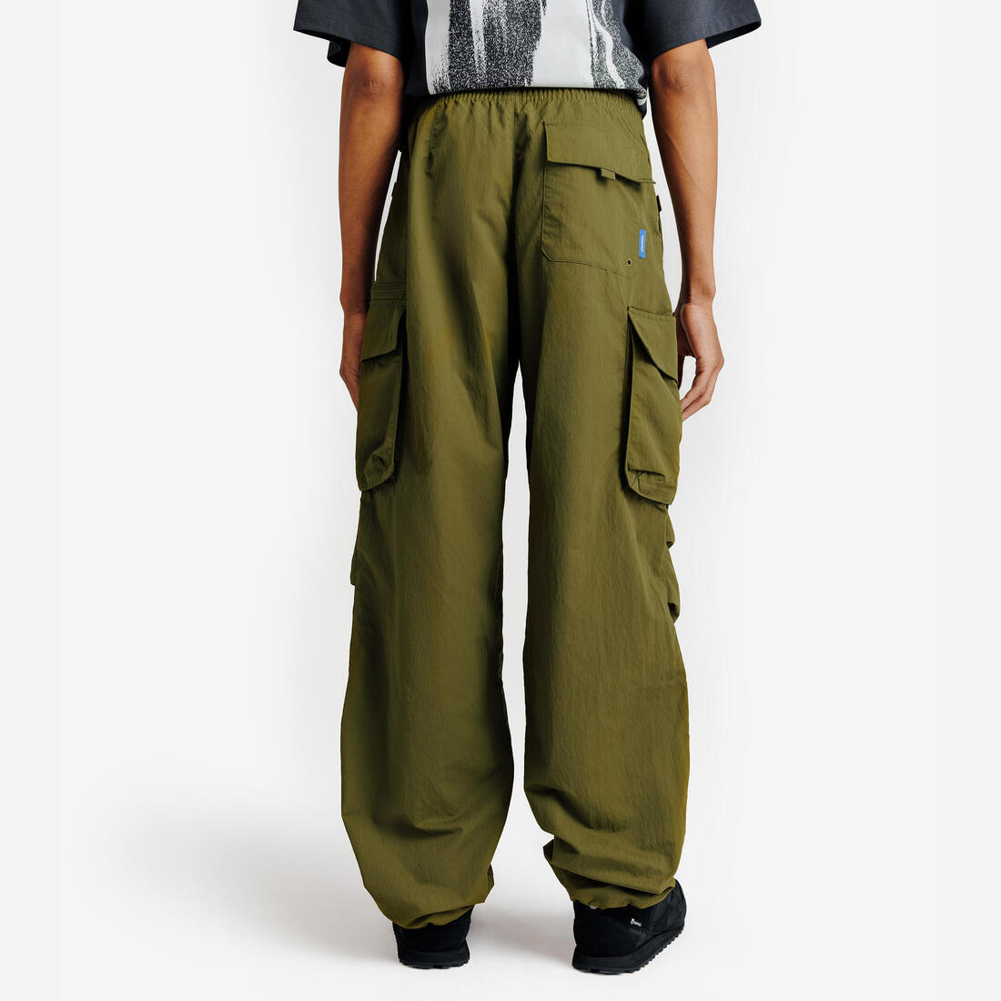 Pantalon de Sport Cargo Ample