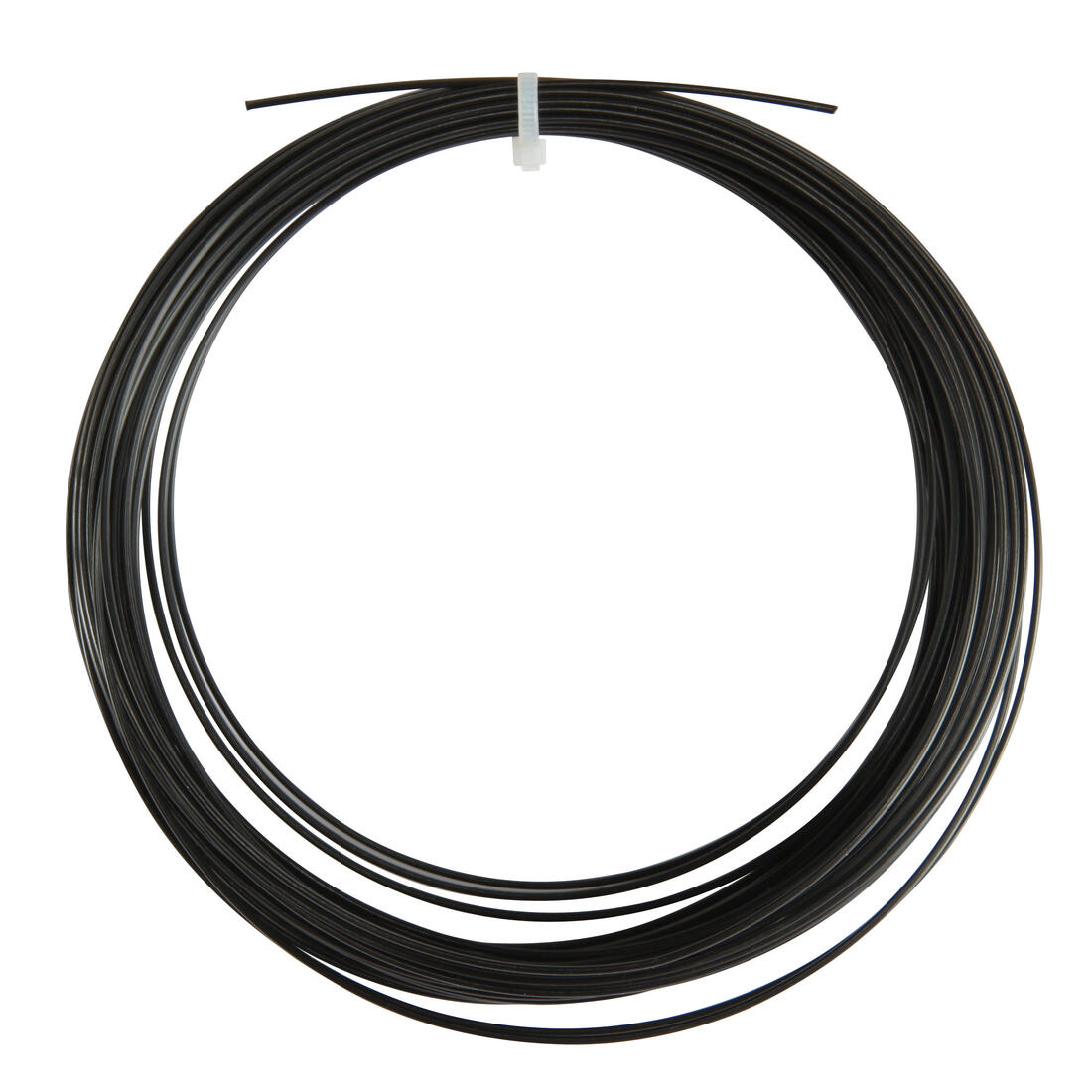 Cordage de tennis monofilament - Tecnifibre black code 1.24mm noir 12 m.
