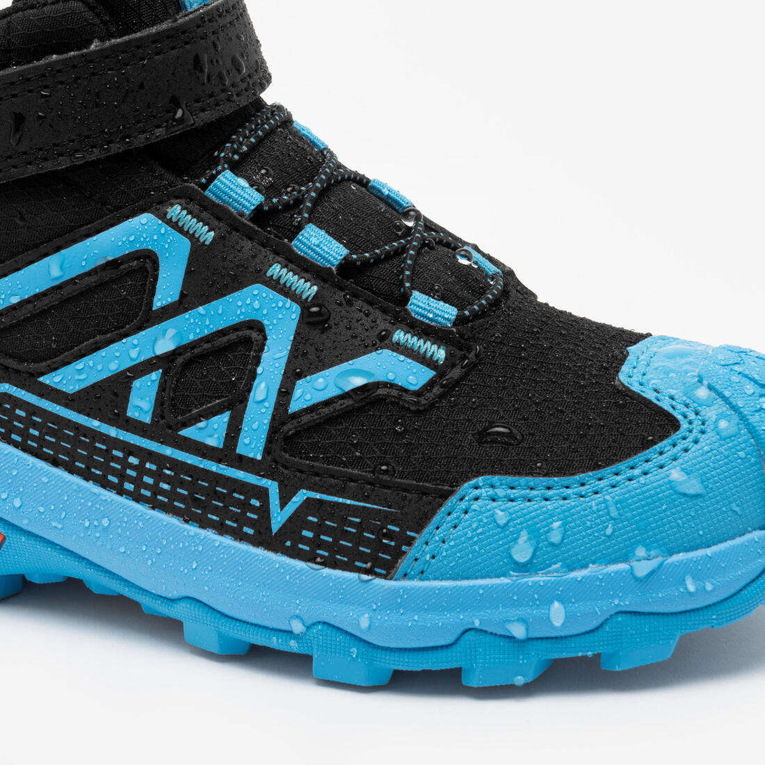 Chaussures de randonnée imperméables enfant du 28 au 34, Crossrock