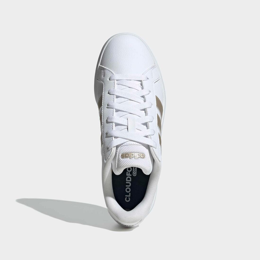 Baskets Adidas Grand Court Base 3.0 femme, Blanc