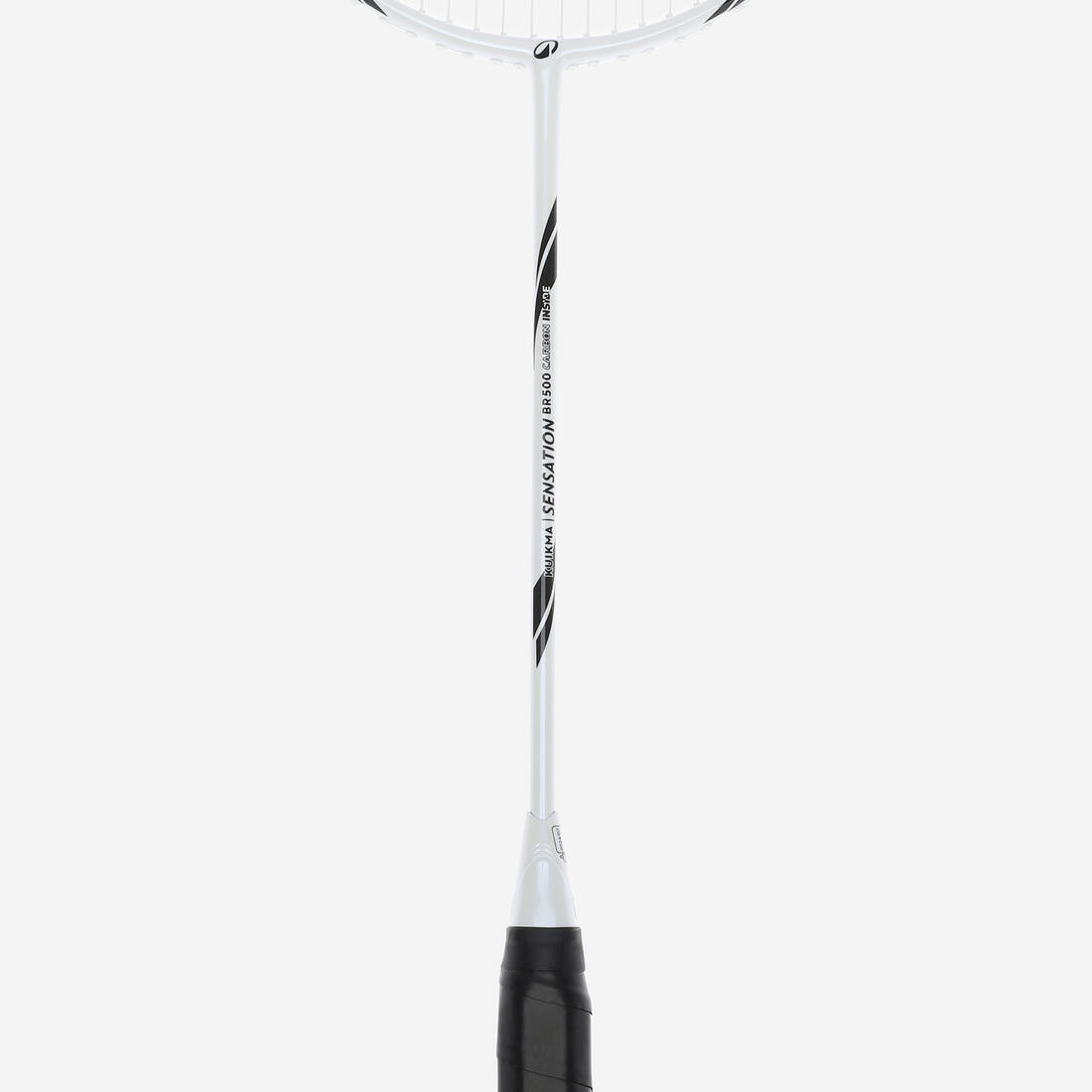 Lot de Raquette de Badminton Adulte BR Sensation 500 - Noir/Blanc