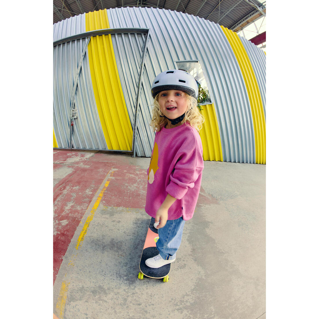 Casque enfant roller skateboard trottinette B100